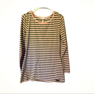 Women’s Top Matilda Jane size M small stripes cute